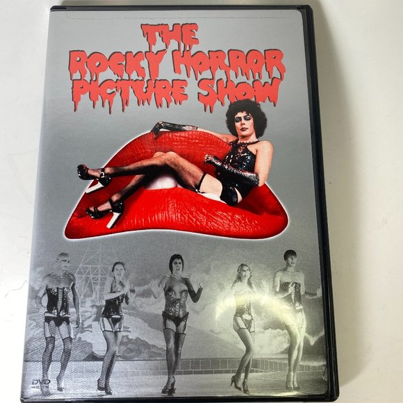 Other - DVD Movie Rocky Horror Picture Show Transvestite Tim Curry Halloween 1972 Movie